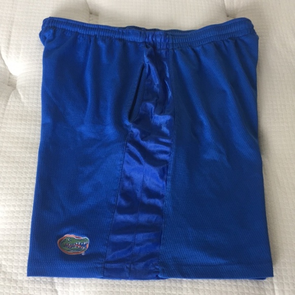 ✅Men UF Florida Gators Basketball Shorts XXL